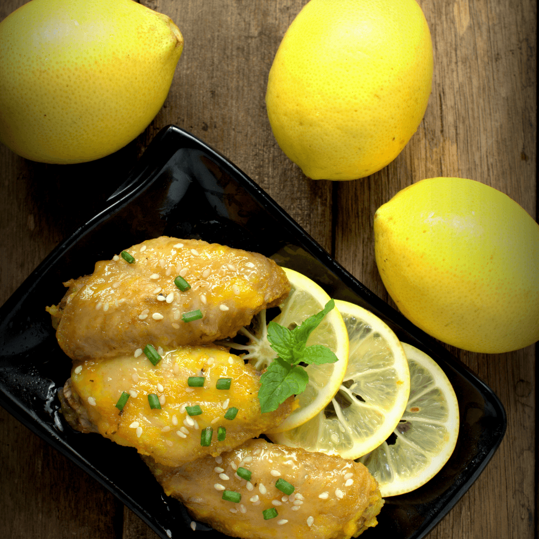 Spicy Habanero Lemon Chicken - fourfathersfoodco